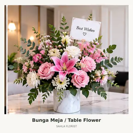 Bunga Meja Karawaci