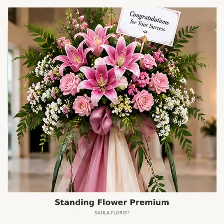 Standing Flowers Karawaci